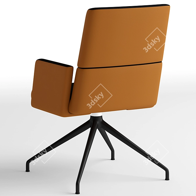 De Sede DS-414 Swivel Chair 3D model image 2