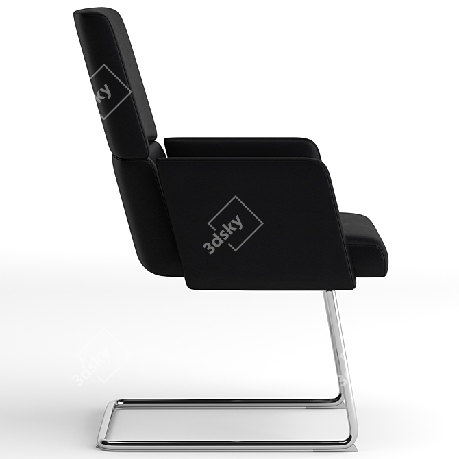 Elegant de Sede DS-414 Chair 3D model image 3