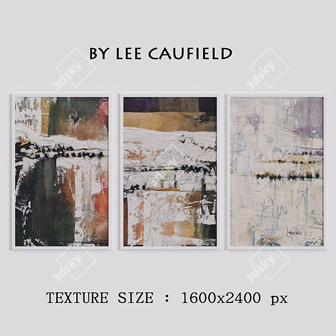 Modern Collection: Frames No. 001 by Lee Caufield 3D model image 1