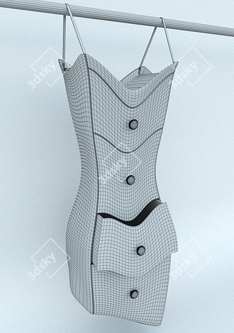 Fashionista Wardrobe 3D model image 3