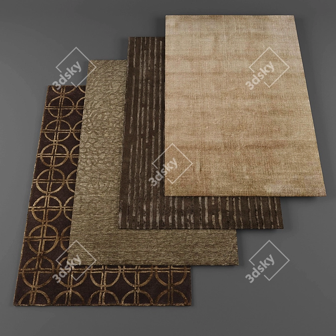 Momeni Rugs Collection 3D model image 1