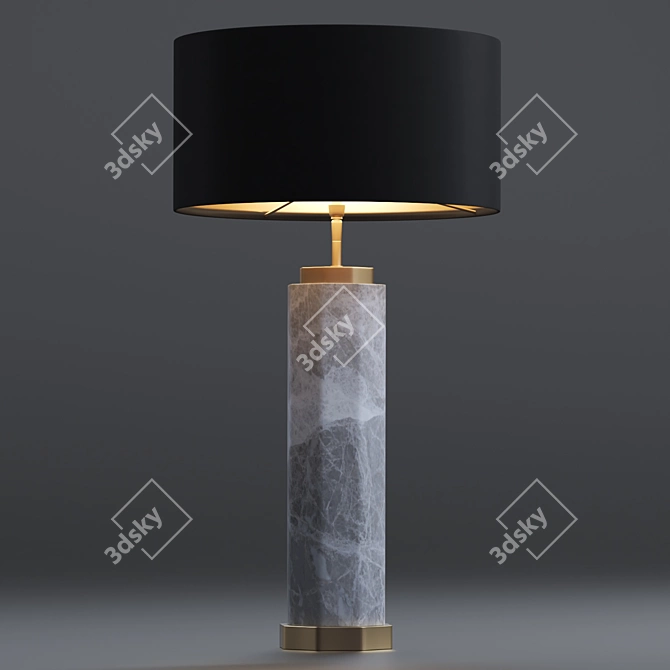 Eichholtz Newman Table Lamp 750mm 3D model image 1