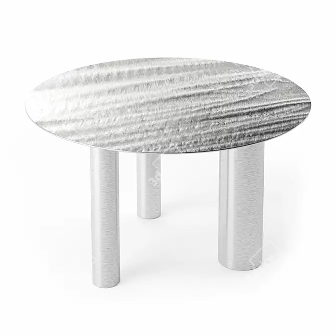 Bauhaus-Inspired Coffee Tables 3D model image 2