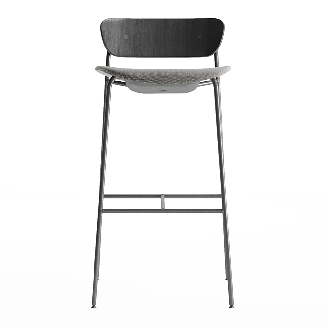 Elegant Pavilion AV10 Chair 3D model image 3