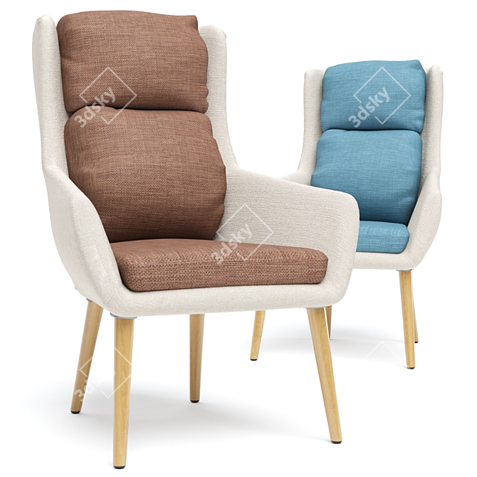 Elevate Your Comfort with Purio 3D model image 1