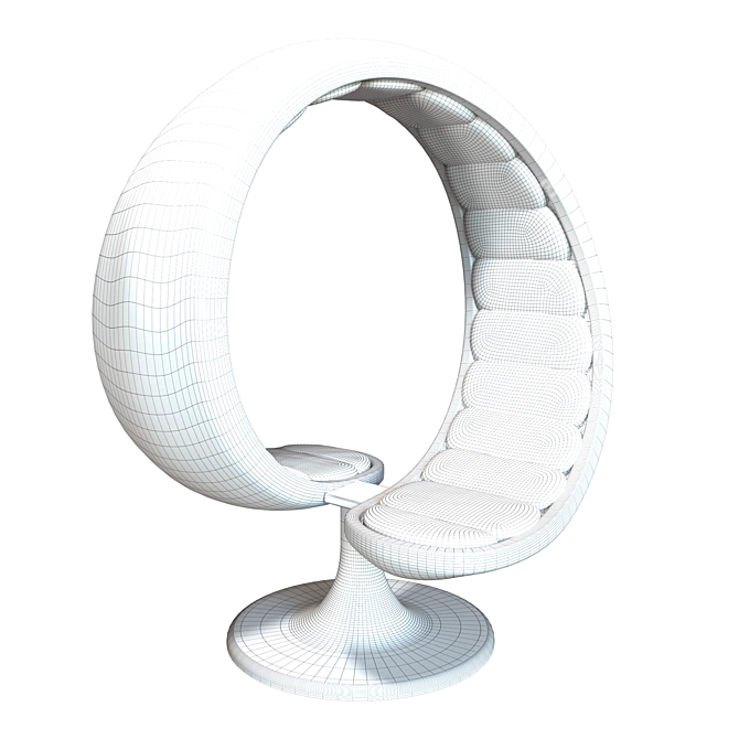 GabriellaAsztalo-97: Stylish 3D Chair Model 3D model image 5