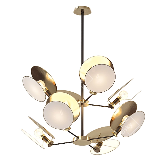 Visual Comfort Pendant Light 3D model image 1