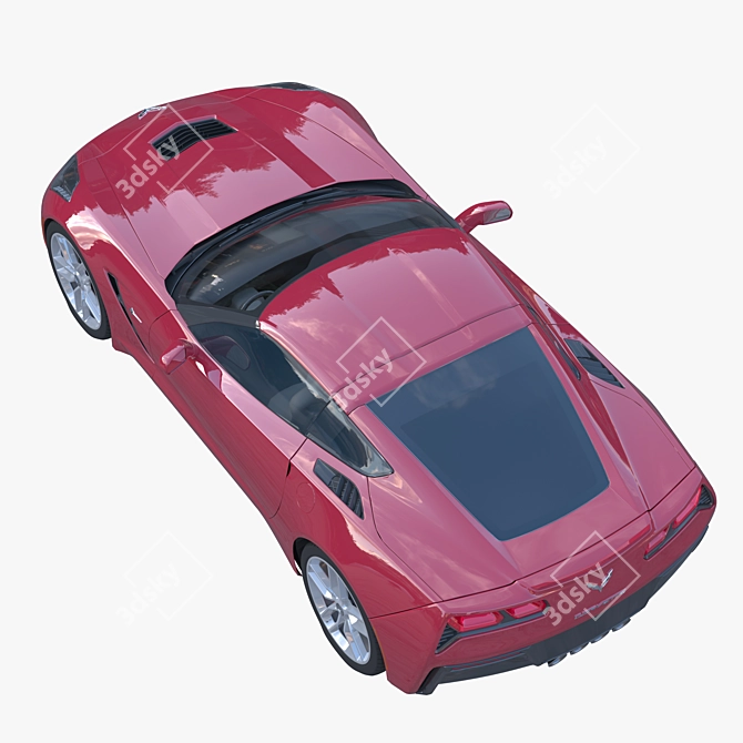 Chevrolet Corvette C7 Stingray 2013-2020
Ultimate Sports Car Experience 3D model image 3