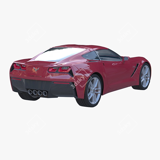 Chevrolet Corvette C7 Stingray 2013-2020
Ultimate Sports Car Experience 3D model image 4