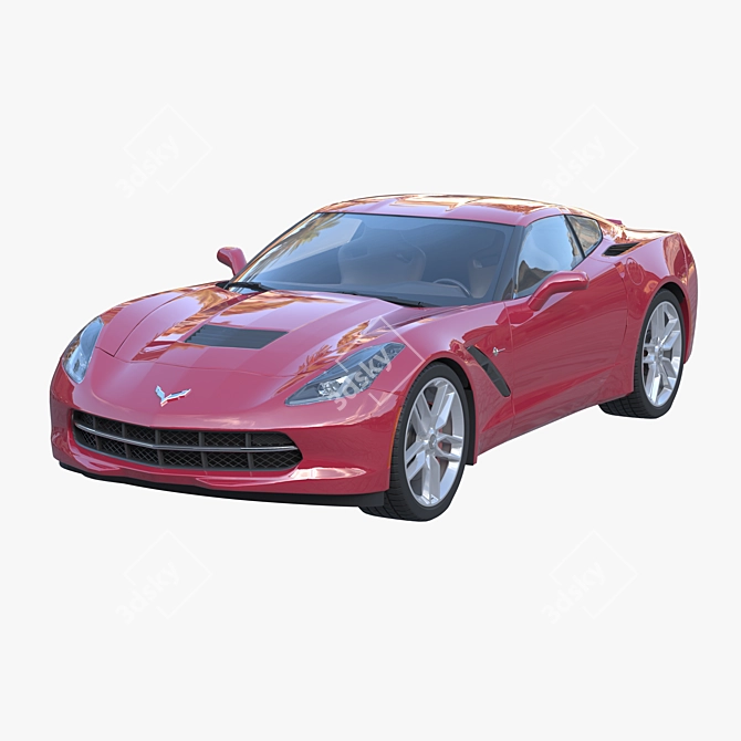 Chevrolet Corvette C7 Stingray 2013-2020
Ultimate Sports Car Experience 3D model image 5