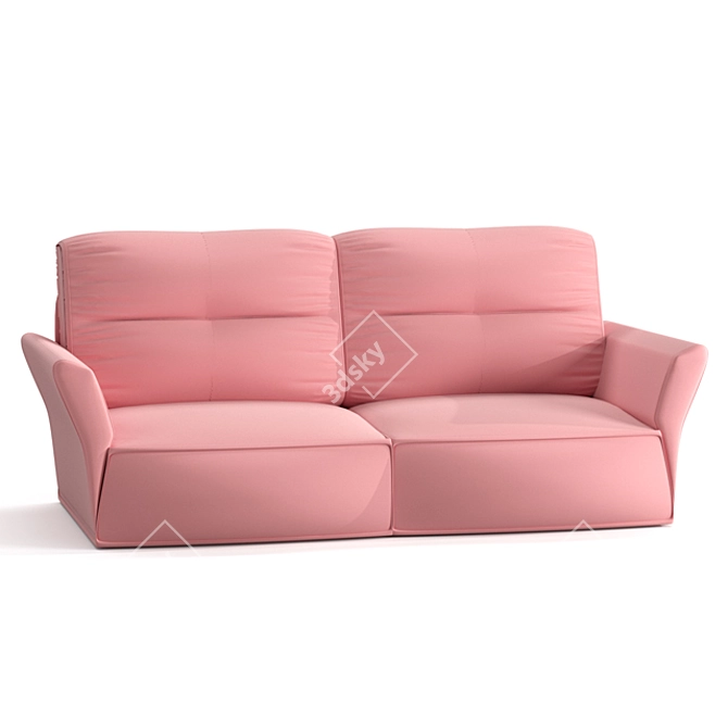 Goa Sofa by Bellus: Modern Estonian Design 3D model image 2