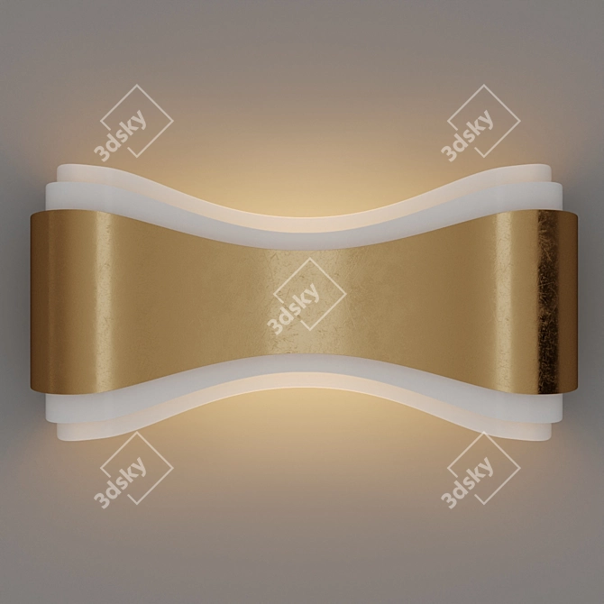 Odeon 3894 Light: Sleek Modern Design 3D model image 1