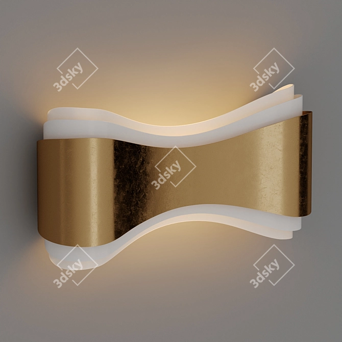 Odeon 3894 Light: Sleek Modern Design 3D model image 2