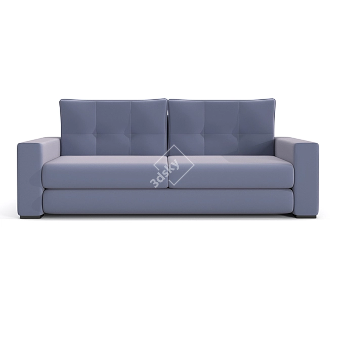 Contemporary Mia Sofa: Perfect Blend of Style and Comfort 3D model image 2