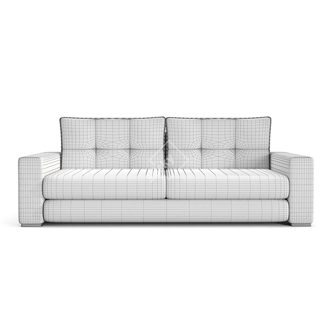 Contemporary Mia Sofa: Perfect Blend of Style and Comfort 3D model image 3