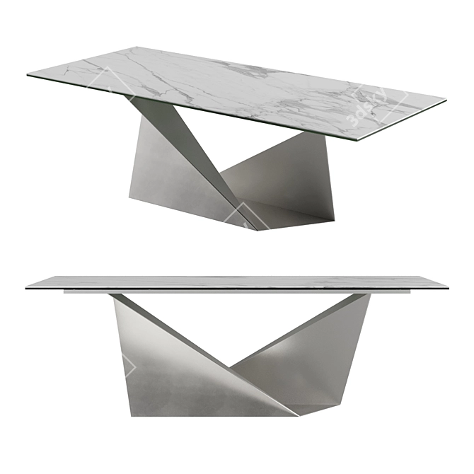 Urbanfun Foldable Liu Jo Table 3D model image 1