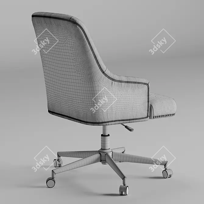 Serta Leighton Home Office Chair 3D model image 5