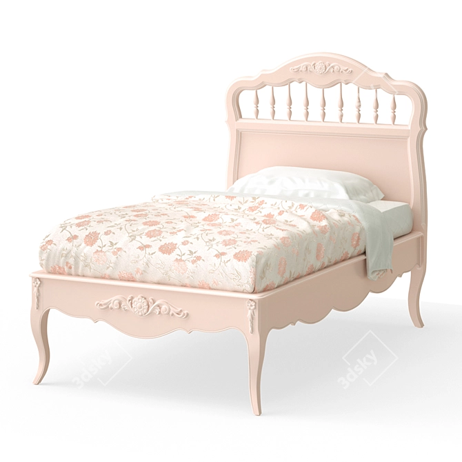 Provincial Dream Bed 3D model image 1