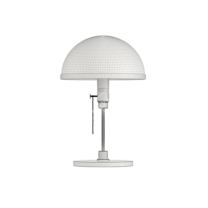 Sleek Modern Floor Lamp 3D model image 2