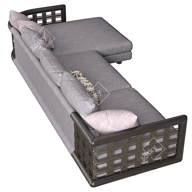 Smania Killian: The Perfect Nest 3D model image 4