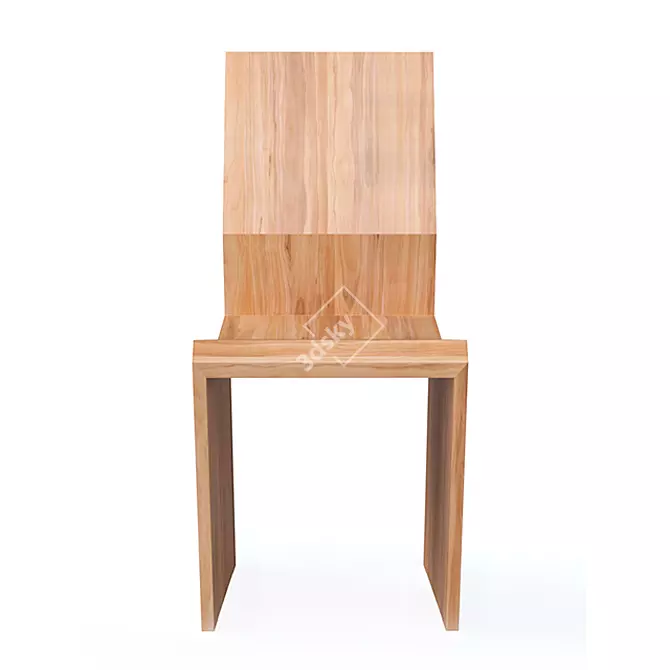 Hello Thom Chair: Modern Style & Comfort 3D model image 2