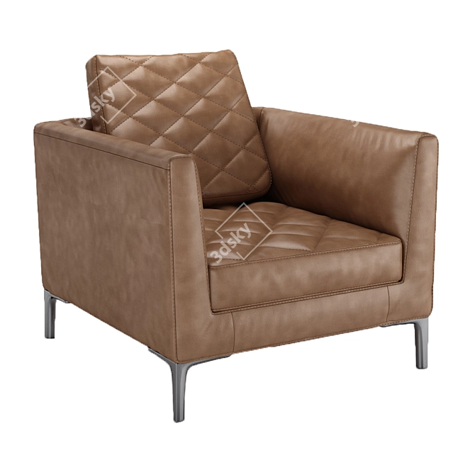 Luxurious DS-48 Armchair by de Sede 3D model image 4