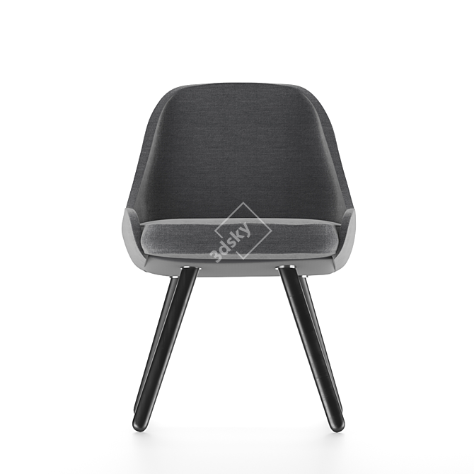 Sovet CadiraCadira Armchair 3D model image 2