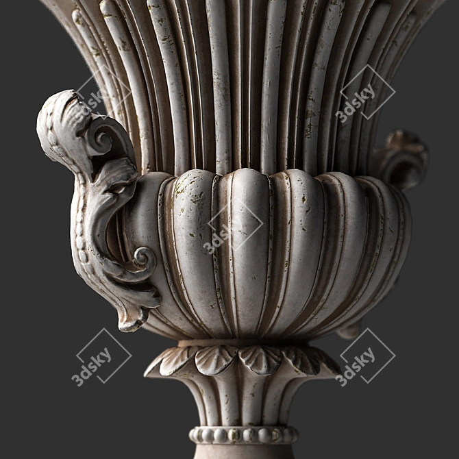 Roberto Giovannini Vase - Lowpoly 3D Model 3D model image 4