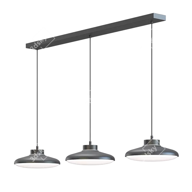 Fiji LED Pendant Lamp 3D model image 3