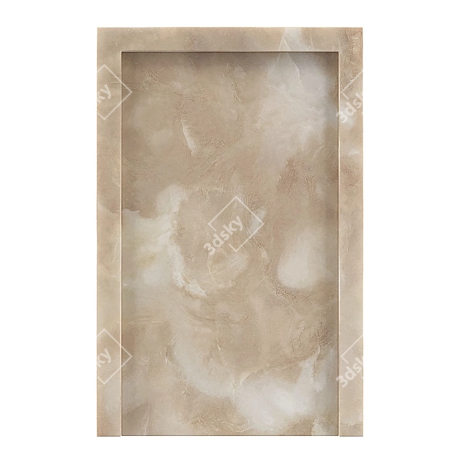 Elegant Arch Marble AM80 3D model image 1