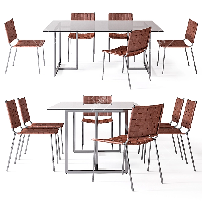 Elevate Your Dining Experience 3D model image 1