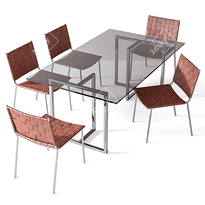 Elevate Your Dining Experience 3D model image 2