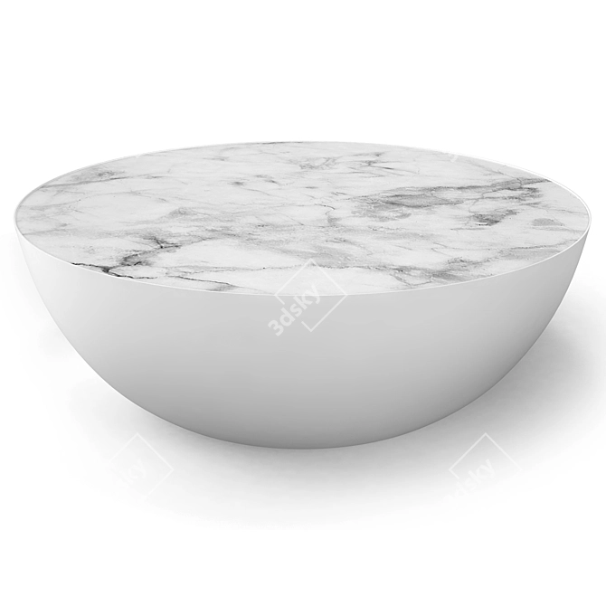 Stylish Planet Bonaldo Coffee Table 3D model image 1