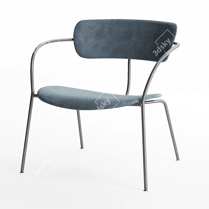 Sleek Pavilion AV11: Scandinavian Design at its Finest! 3D model image 1