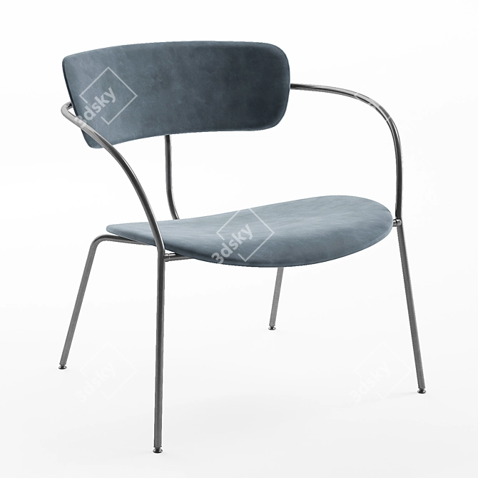 Sleek Pavilion AV11: Scandinavian Design at its Finest! 3D model image 2