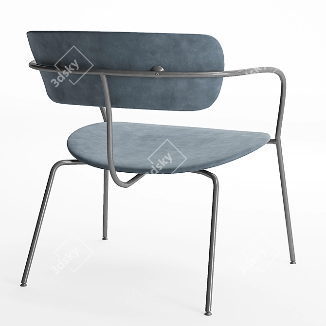 Sleek Pavilion AV11: Scandinavian Design at its Finest! 3D model image 4