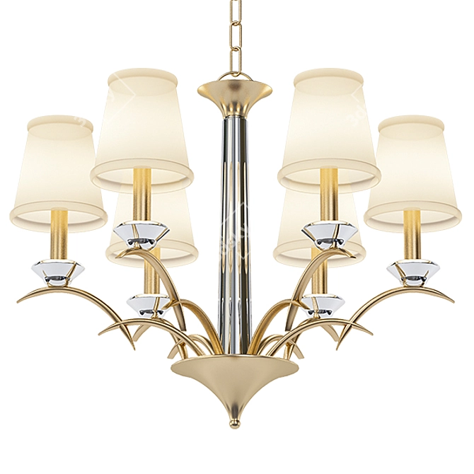 Modern Chandeliers Collection 3D model image 3