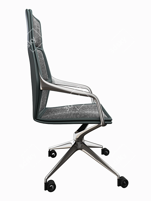 Modern Ray Conference Chair 3D model image 3