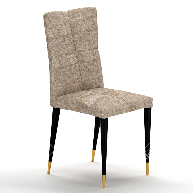 La Forma Chair - Modern and Stylish 3D model image 1