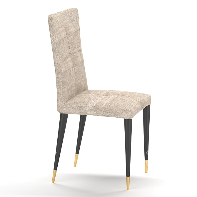 La Forma Chair - Modern and Stylish 3D model image 2