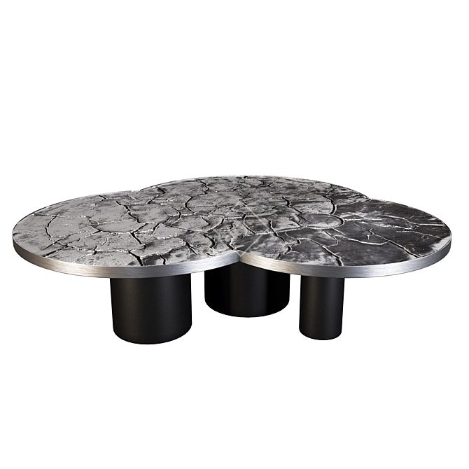 Exquisite Erwan Boulloud Coffee Table 3D model image 1