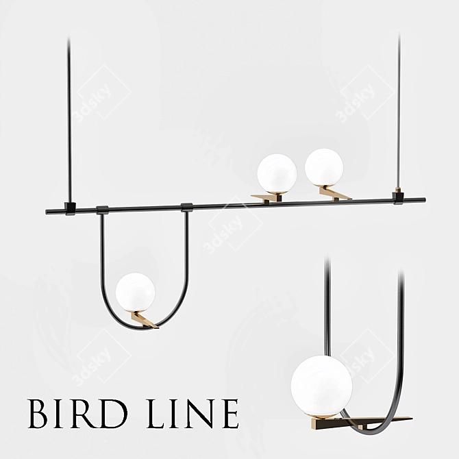 BIRD_LINE 2013: 3D Model with V-Ray Render 3D model image 1