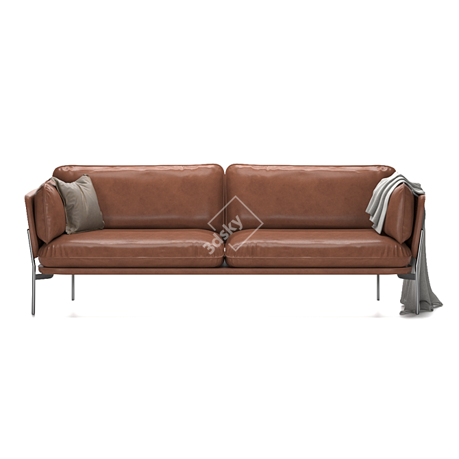 Elevate Your Lounge with Cloud LN3 3D model image 5