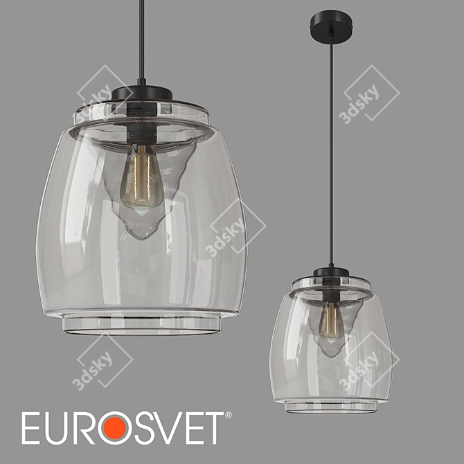 Stylish OM Pendant 2577 by TK Lighting 3D model image 1