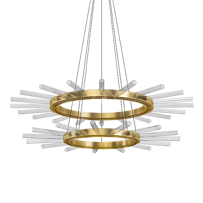 Modern Chandelier Collection 3D model image 3