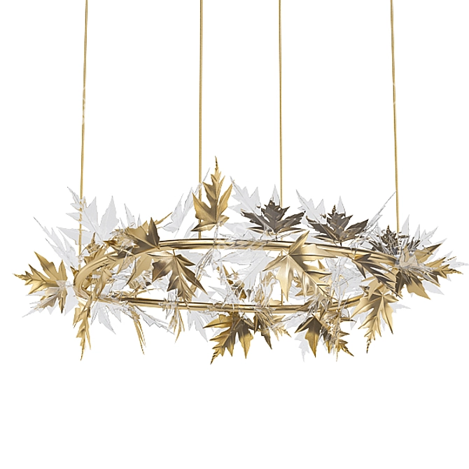 Modern Chandelier Collection 3D model image 5