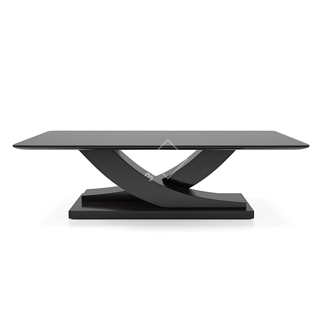 Serra Chris-cross 10-Seater Table 3D model image 2