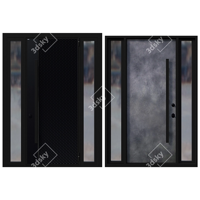 OmShweda: Innovative Door Solutions 3D model image 1