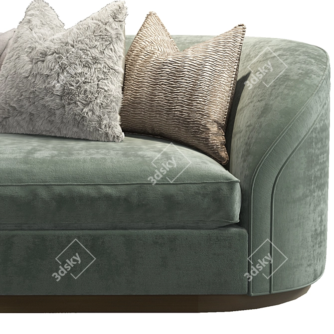 Luxury ANDERSON Sofa - The Sofa & Chair Company 3D model image 2