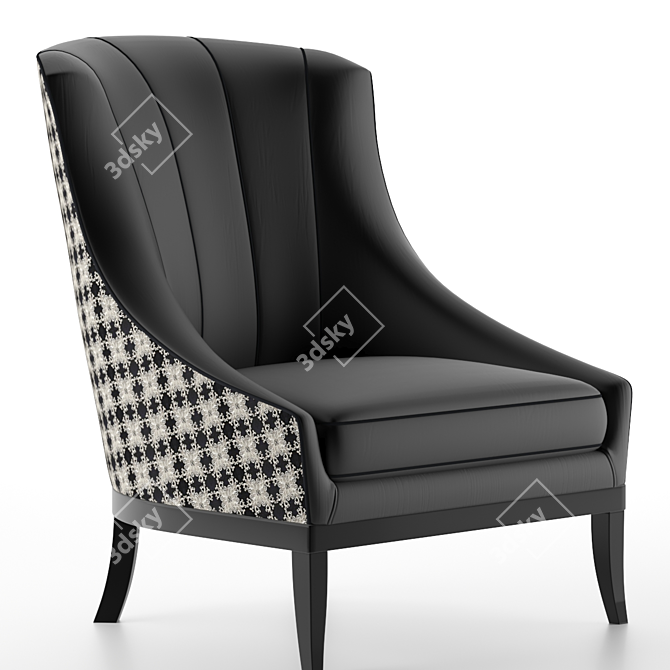Heritage Limited Edition Armchair 3D model image 2